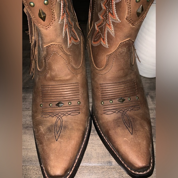 NWOB WOMENS “CRUSH” WESTERN BOOTS - Picture 12 of 15